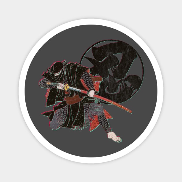 Shinobi Magnet by Doc Multiverse Designs